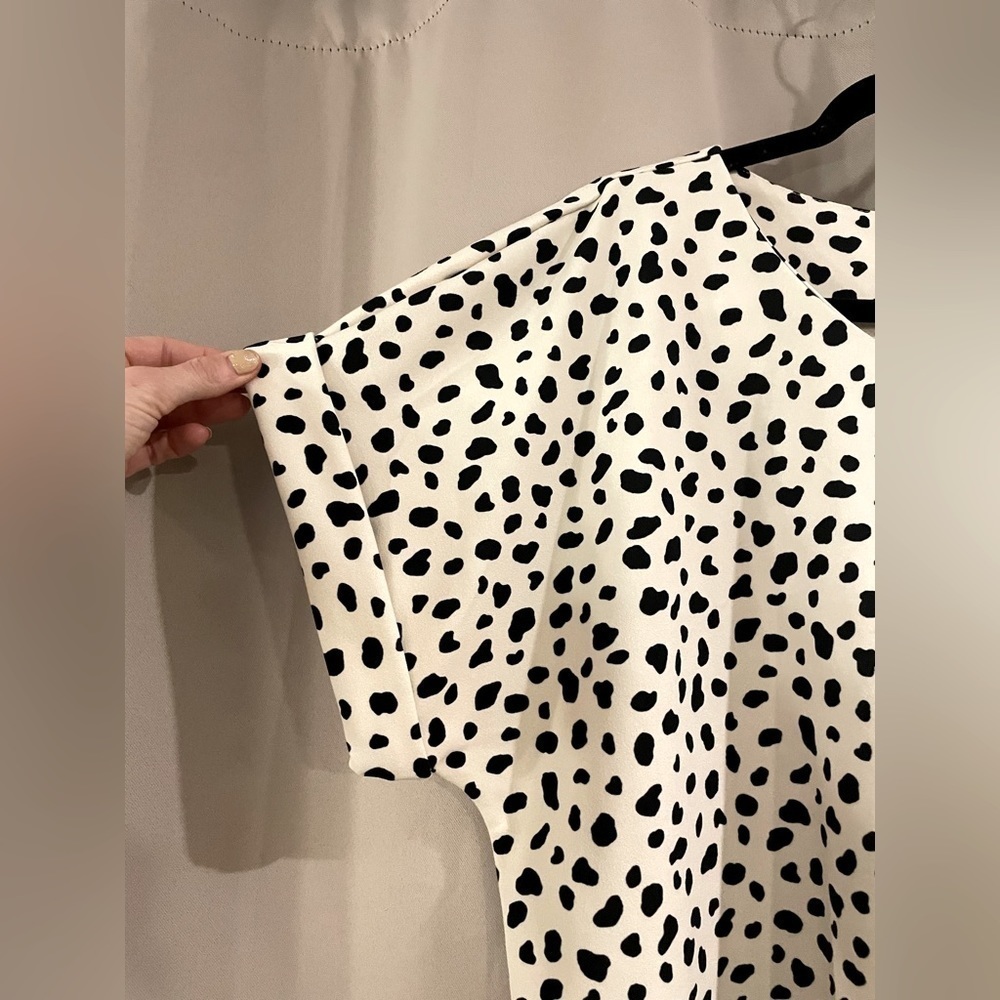 Women’s Melloday Cheetah Print Blouse - Picture 2 of 7